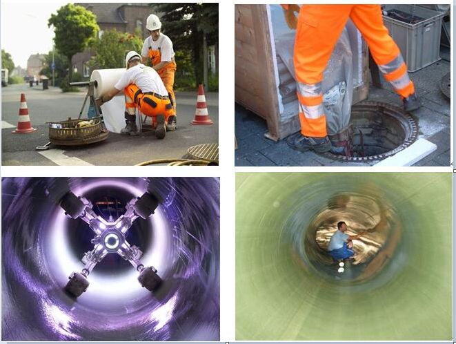 石岐区街道管道光固化修复