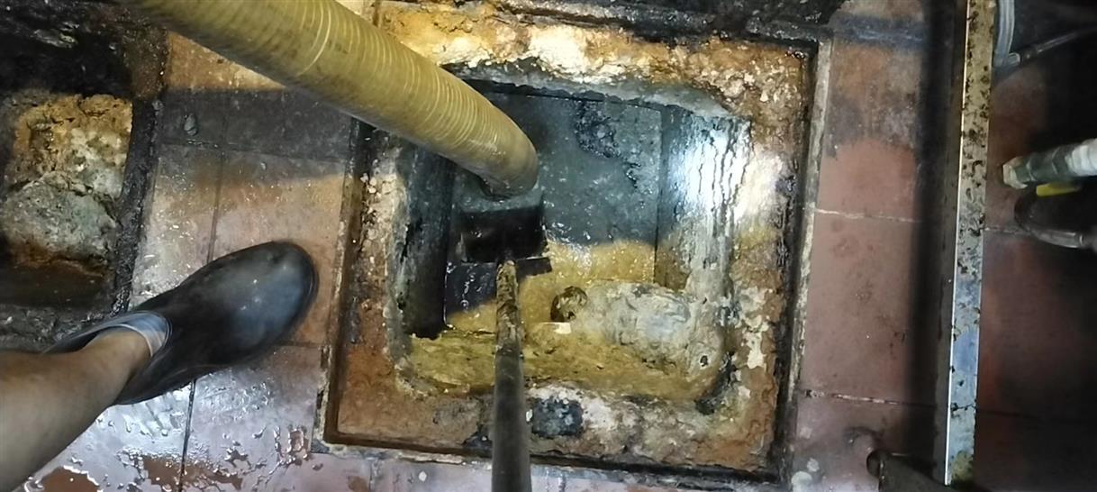 石岐区街道化油池清理-污水池清掏