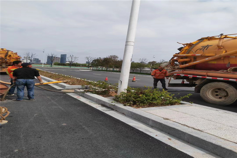 石岐区街道雨水管道清淤-污水管道清洗