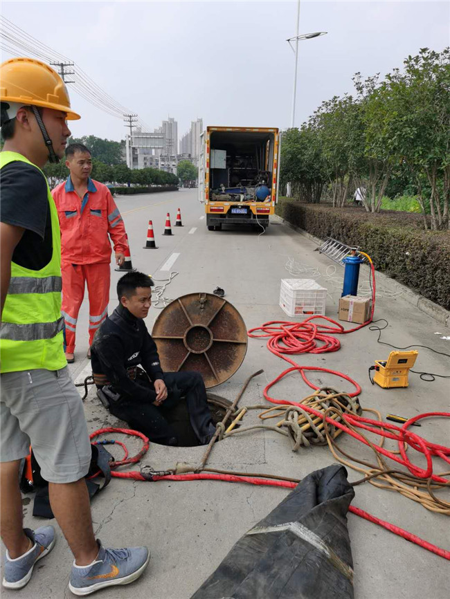石岐区街道翻衬法管道修复技术主要工序