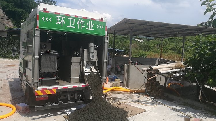 石岐区街道污泥干湿分离技术