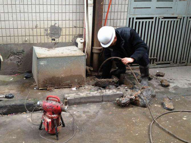 石岐区街道疏通下水道-洗菜池疏通