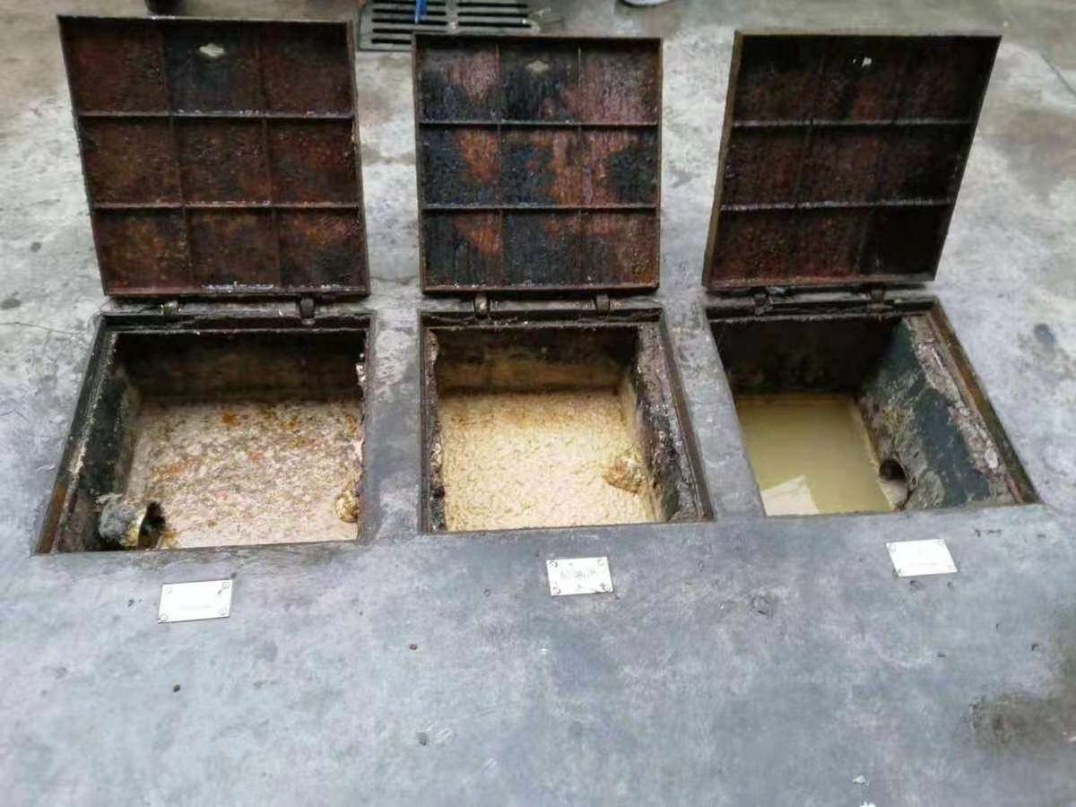 石岐区街道清理隔油池-污水池清掏