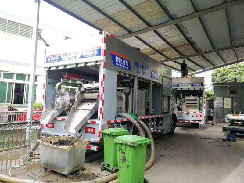 石岐区街道管道清淤中清洗步骤有哪些