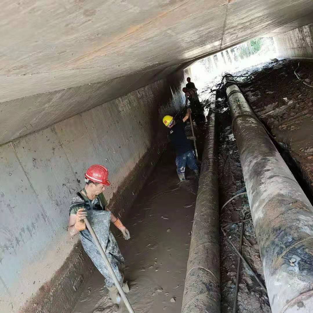 石岐区街道工业管道清淤